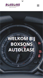 Mobile Screenshot of boxsons.nl